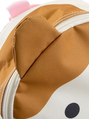 Character Cream Squishmallows Cam The Cat Backpack With 3D Ears - Image 5 of 11