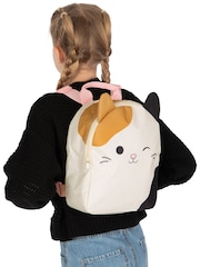 Character Cream Squishmallows Cam The Cat Backpack With 3D Ears - Image 7 of 11