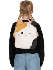 Character Cream Squishmallows Cam The Cat Backpack With 3D Ears - Image 8 of 11