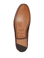 Jones Bootmaker Brown Retford Leather Loafers - Image 6 of 7