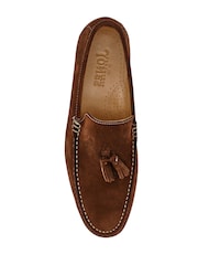 Jones Bootmaker Brown Retford Leather Loafers - Image 7 of 7