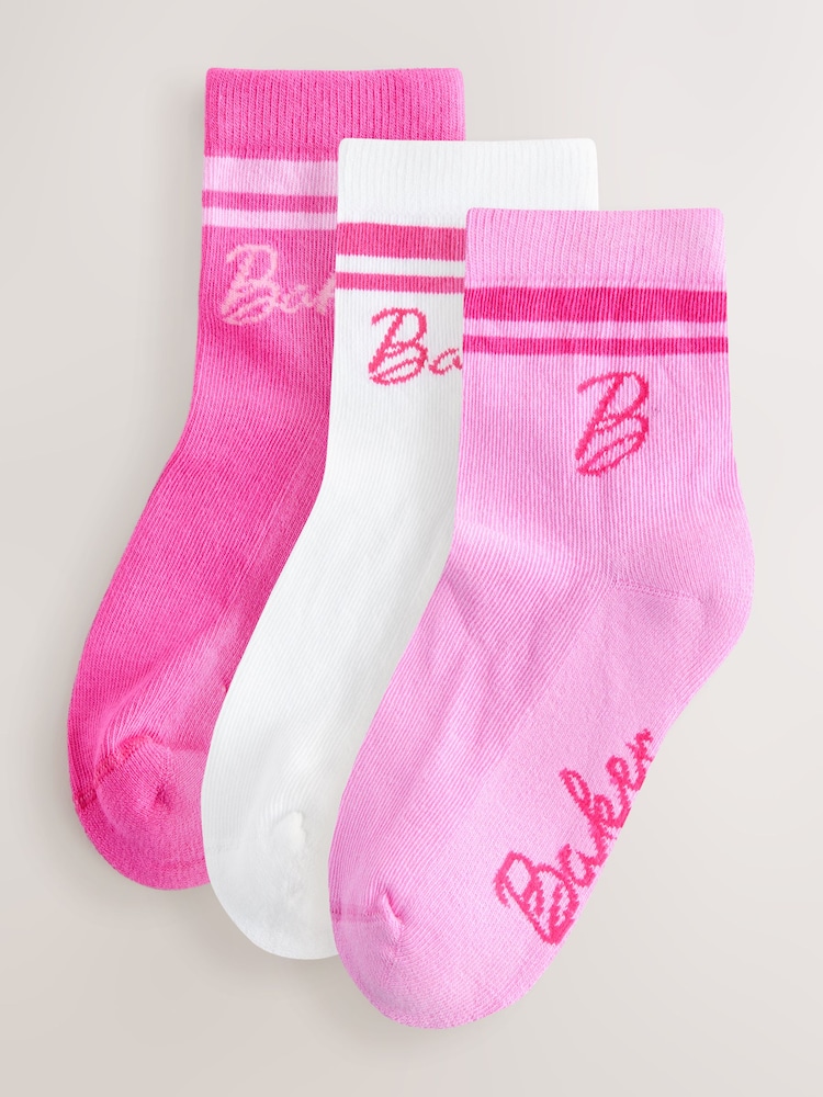 Baker by Ted Baker Sporty Cushioned Sole Socks 3 Pack - Image 1 of 6