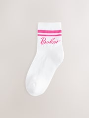 Baker by Ted Baker Sporty Cushioned Sole Socks 3 Pack - Image 3 of 6