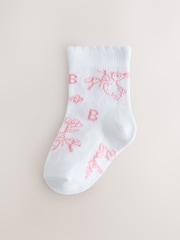 Baker by Ted Baker Girls Socks 5 Pack - Image 4 of 6