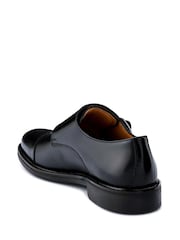 Jones Bootmaker Black Ollie Leather Monk Shoes - Image 4 of 5