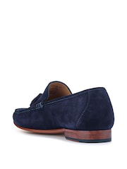 Jones Bootmaker Blue Retford Leather Loafers - Image 2 of 5