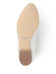 Jones Bootmaker Gold Soleil Leather Low Ballet Shoes - Image 6 of 6