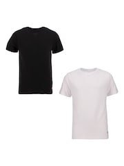 Levi's® Black Crew Neck T-Shirts 2 Pack - Image 1 of 4