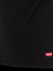 Levi's® Black Crew Neck T-Shirts 2 Pack - Image 3 of 4