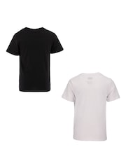 Levi's® Black Crew Neck T-Shirts 2 Pack - Image 4 of 4