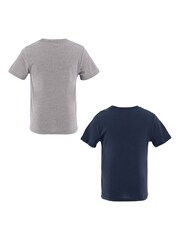 Levi's® Blue Crew Neck T-Shirts 2 Pack - Image 3 of 4