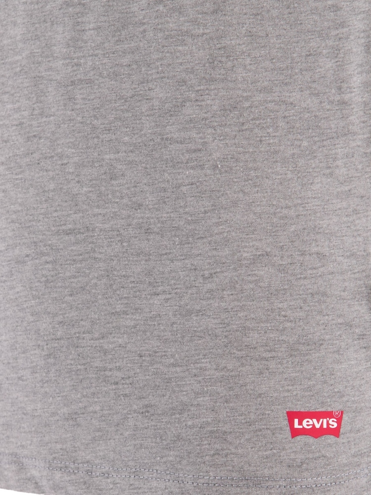 Levi's® Blue Crew Neck T-Shirts 2 Pack - Image 4 of 4 Levi's® Blue Crew Neck T-Shirts 2 Pack - Image 4 of 4