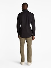 Camisa de popeline Tommy Hilfiger Regular Fit Flex - Imagem 4 de 6