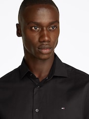 Camisa de popeline Tommy Hilfiger Regular Fit Flex - Imagem 5 de 6
