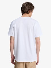 Quiksilver White Mini EV Logo Short Sleeve T-Shirt - Image 2 of 6