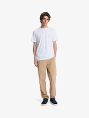 Quiksilver White Mini EV Logo Short Sleeve T-Shirt - Image 3 of 6