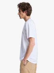 Quiksilver White Mini EV Logo Short Sleeve T-Shirt - Image 4 of 6