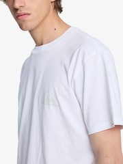 Quiksilver White Mini EV Logo Short Sleeve T-Shirt - Image 5 of 6