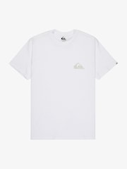Quiksilver White Mini EV Logo Short Sleeve T-Shirt - Image 6 of 6