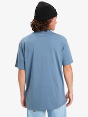 Quiksilver Blue Mini EV Logo Short Sleeve T-Shirt - Image 2 of 8