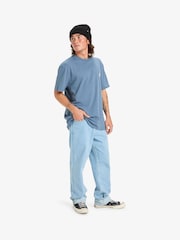 Quiksilver Blue Mini EV Logo Short Sleeve T-Shirt - Image 3 of 8