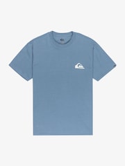 Quiksilver Blue Mini EV Logo Short Sleeve T-Shirt - Image 7 of 8