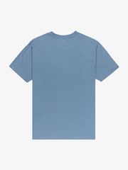 Quiksilver Blue Mini EV Logo Short Sleeve T-Shirt - Image 8 of 8