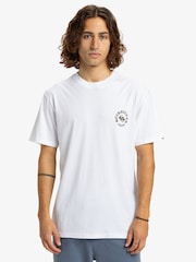 Quiksilver EV Summer Salt Short Sleeve Backprint Graphic Logo T-Shirt - صورة 1 من 8