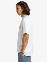 Quiksilver EV Summer Salt Short Sleeve Backprint Graphic Logo T-Shirt - صورة 4 من 8