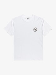 Quiksilver EV Summer Salt Short Sleeve Backprint Graphic Logo T-Shirt - صورة 7 من 8