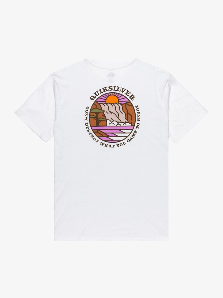 Quiksilver EV Summer Salt Short Sleeve Backprint Graphic Logo T-Shirt - صورة 8 من 8 Quiksilver EV Summer Salt Short Sleeve Backprint Graphic Logo T-Shirt - صورة 8 من 8