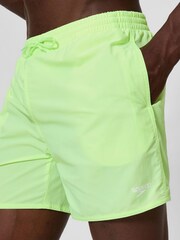 Speedo Green Essentials Water Shorts 16" - Image 4 of 6