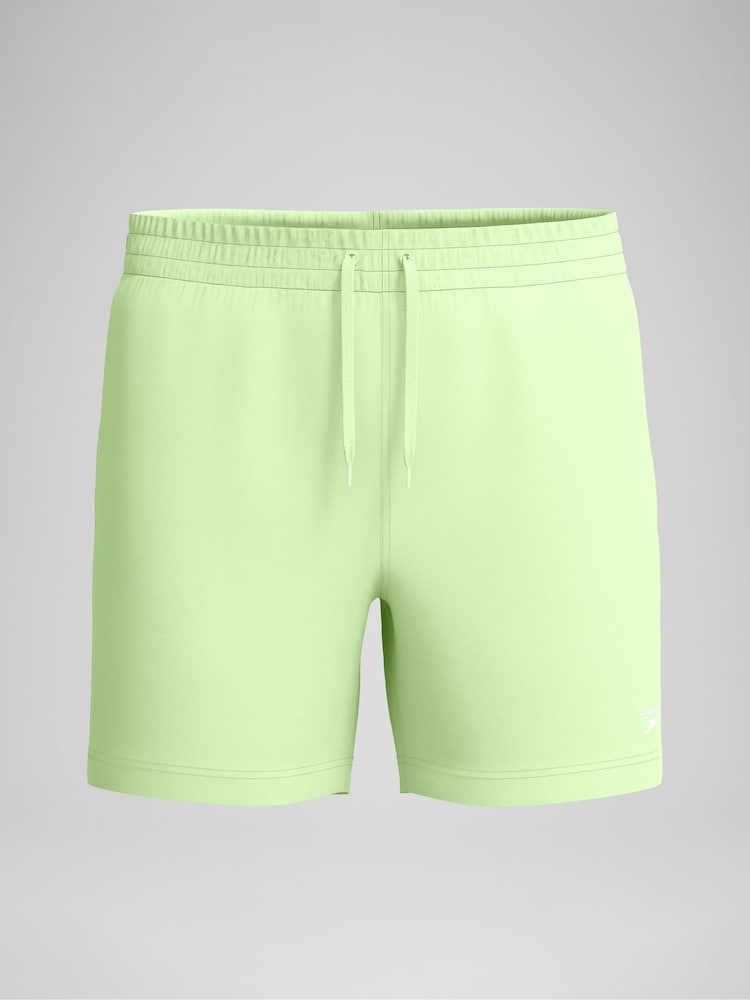 Speedo Green Essentials Water Shorts 16" - Image 6 of 6