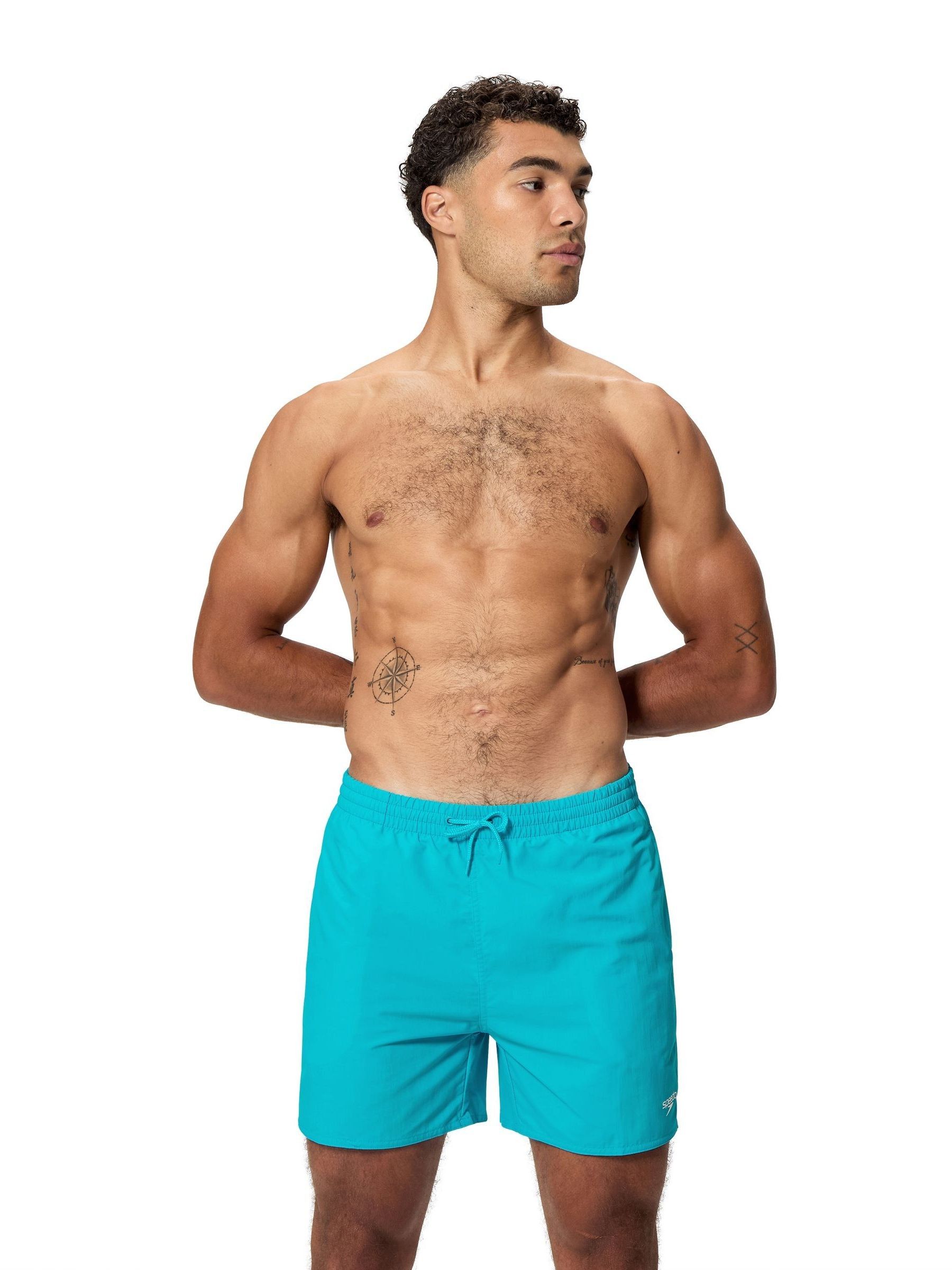 Speedo Men's Blue Essentials Watershort 16 Swim Shorts