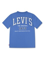 Levi's Always Original Back Graphic Print Logo Short Sleeve T-Shirt - صورة 3 من 5
