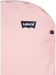 Levi's® Pink Logo Backpack With Pencil Case - Image 2 of 2