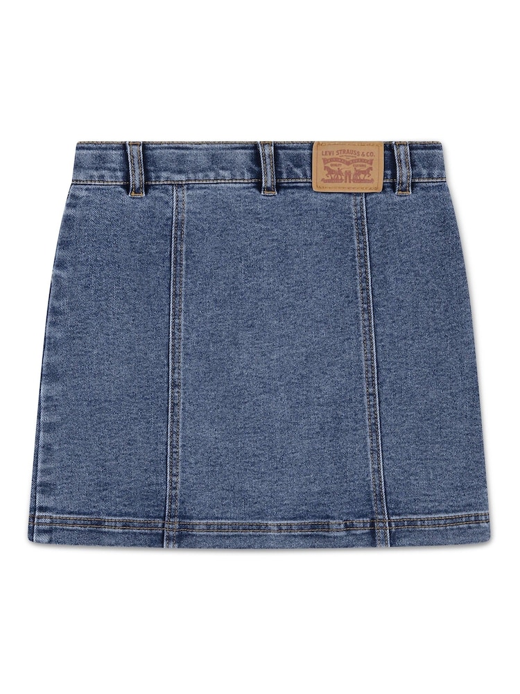 Levi's krilo iz denima z gumbi spredaj - Slika 2 iz 4