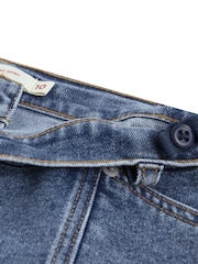 Levi's krilo iz denima z gumbi spredaj - Slika 3 iz 4