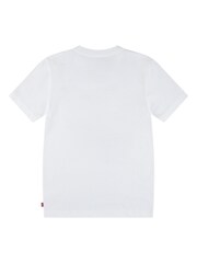 Levi's® White Race To The Finish Logo Short Sleeve T-Shirt - Image 2 of 4