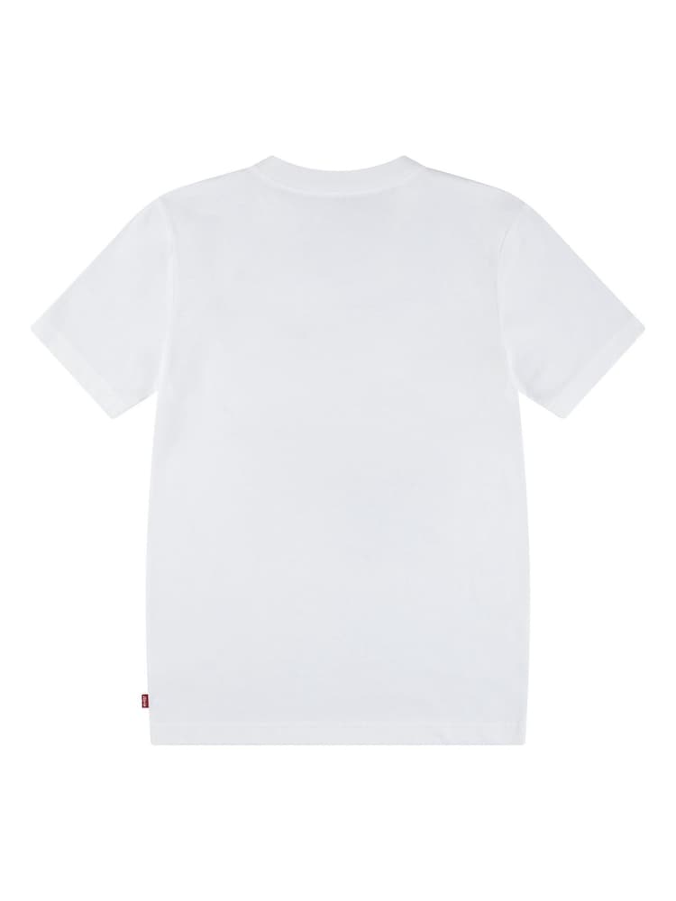 Levi's® White Race To The Finish Logo Short Sleeve T-Shirt - Image 2 of 4