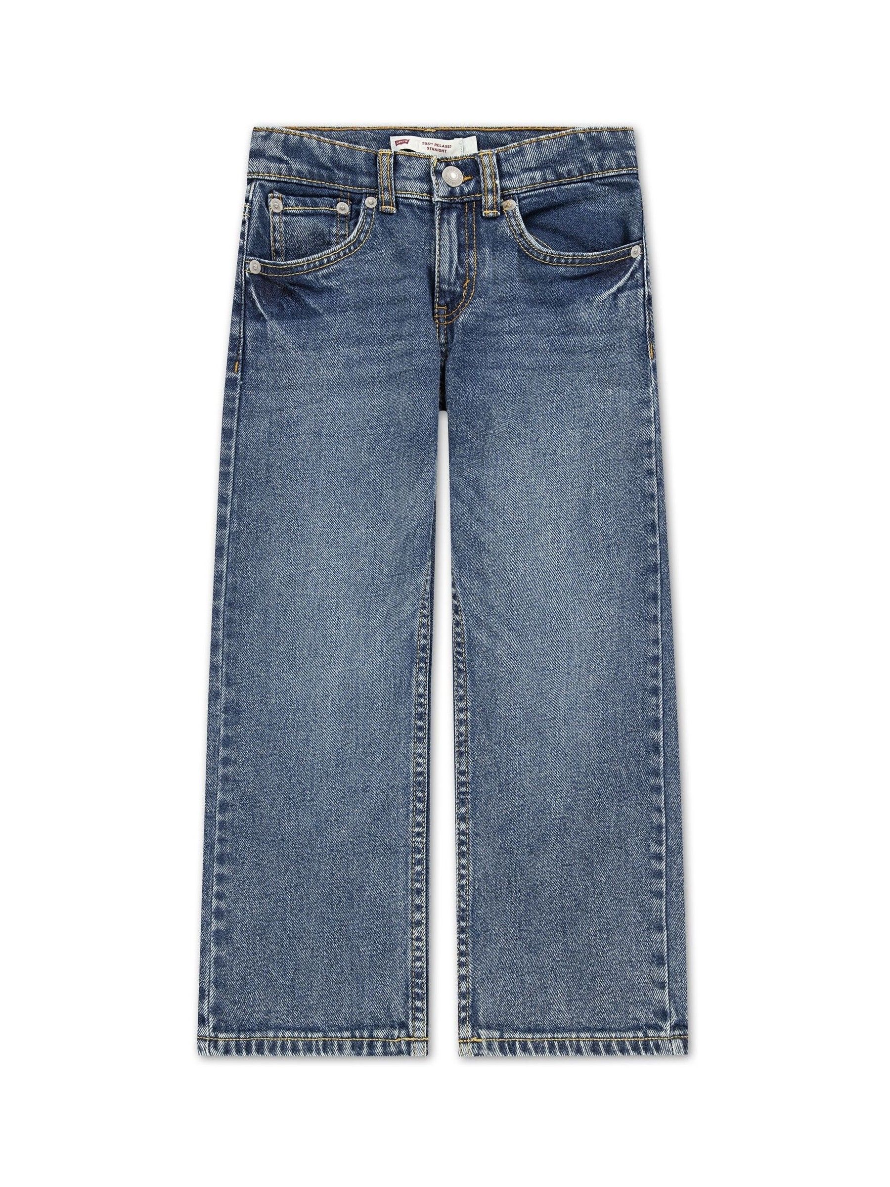 リモネン Next：日本 ライトブルー - Levi's® 555 リラックスストレートジーンズ