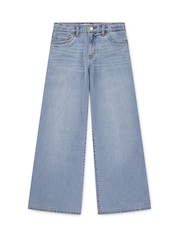 Levi's® Blue High Rise Baggy Wide Leg Jeans - Image 1 of 3