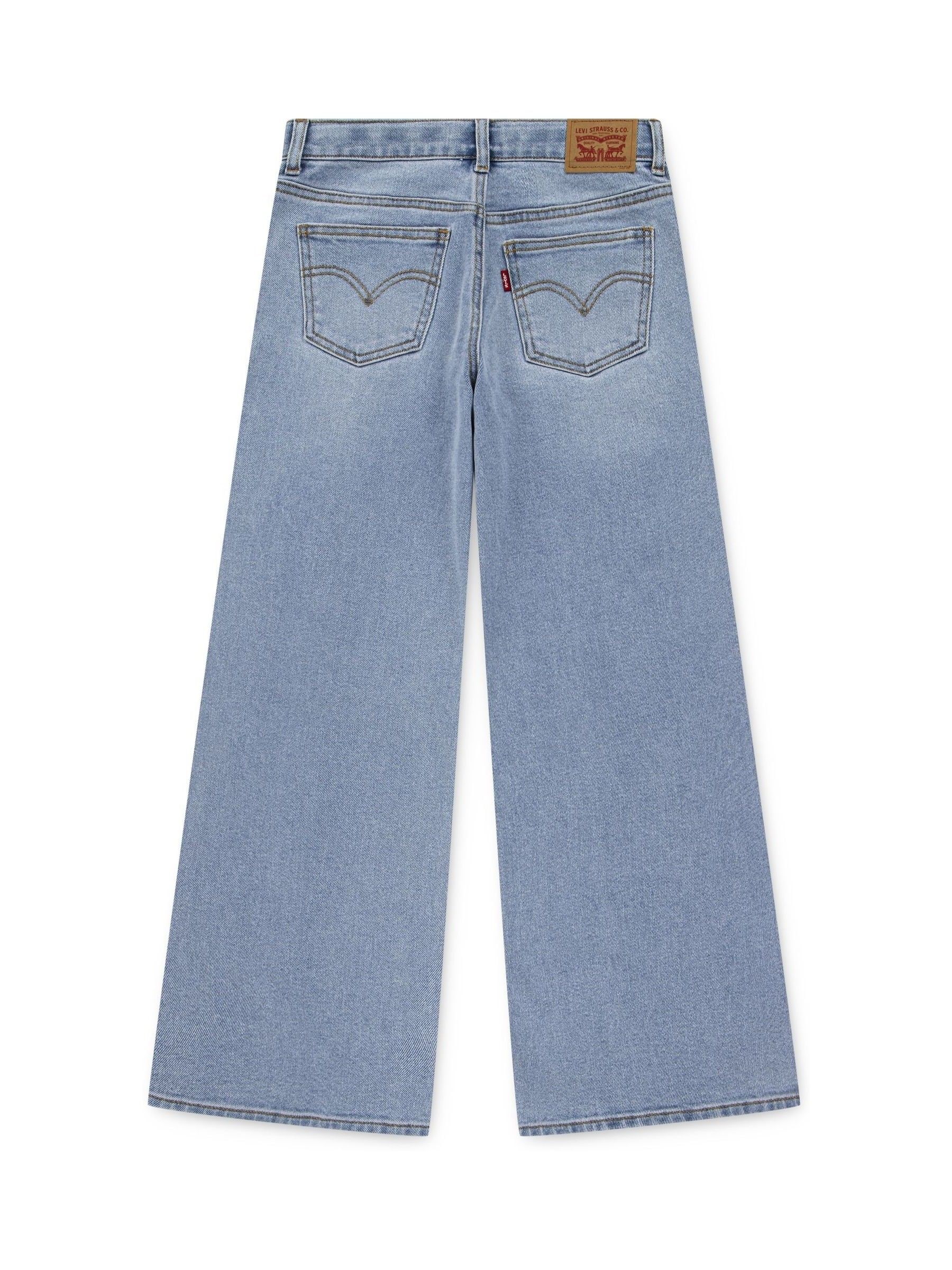 Buy Levi's® Blue High Rise Baggy Wide Leg Jeans from Next South Africa