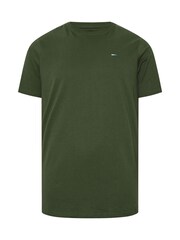 BadRhino Big & Tall Blue Longline T-Shirts 3 Pack - Image 7 of 9