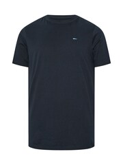BadRhino Big & Tall Blue Longline T-Shirts 3 Pack - Image 8 of 9