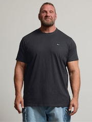 BadRhino Big & Tall Blue Longline T-Shirts 5 Pack - Image 2 of 8
