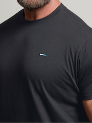 BadRhino Big & Tall Blue Longline T-Shirts 5 Pack - Image 5 of 8