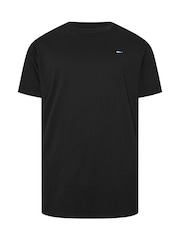 BadRhino Big & Tall Blue Longline T-Shirts 5 Pack - Image 7 of 8