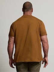 BadRhino Big & Tall Blue T-Shirts 5 Pack - Image 3 of 6