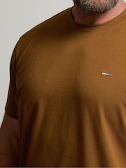BadRhino Big & Tall Blue T-Shirts 5 Pack - Image 4 of 6